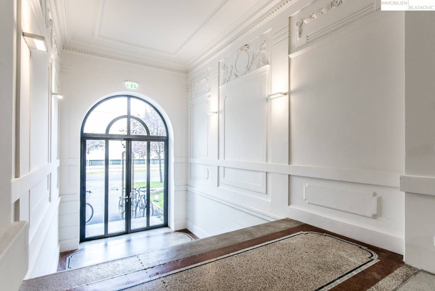 Representative office and practice premises between 17 m² and 326 m² in a central location of Klagenfurt