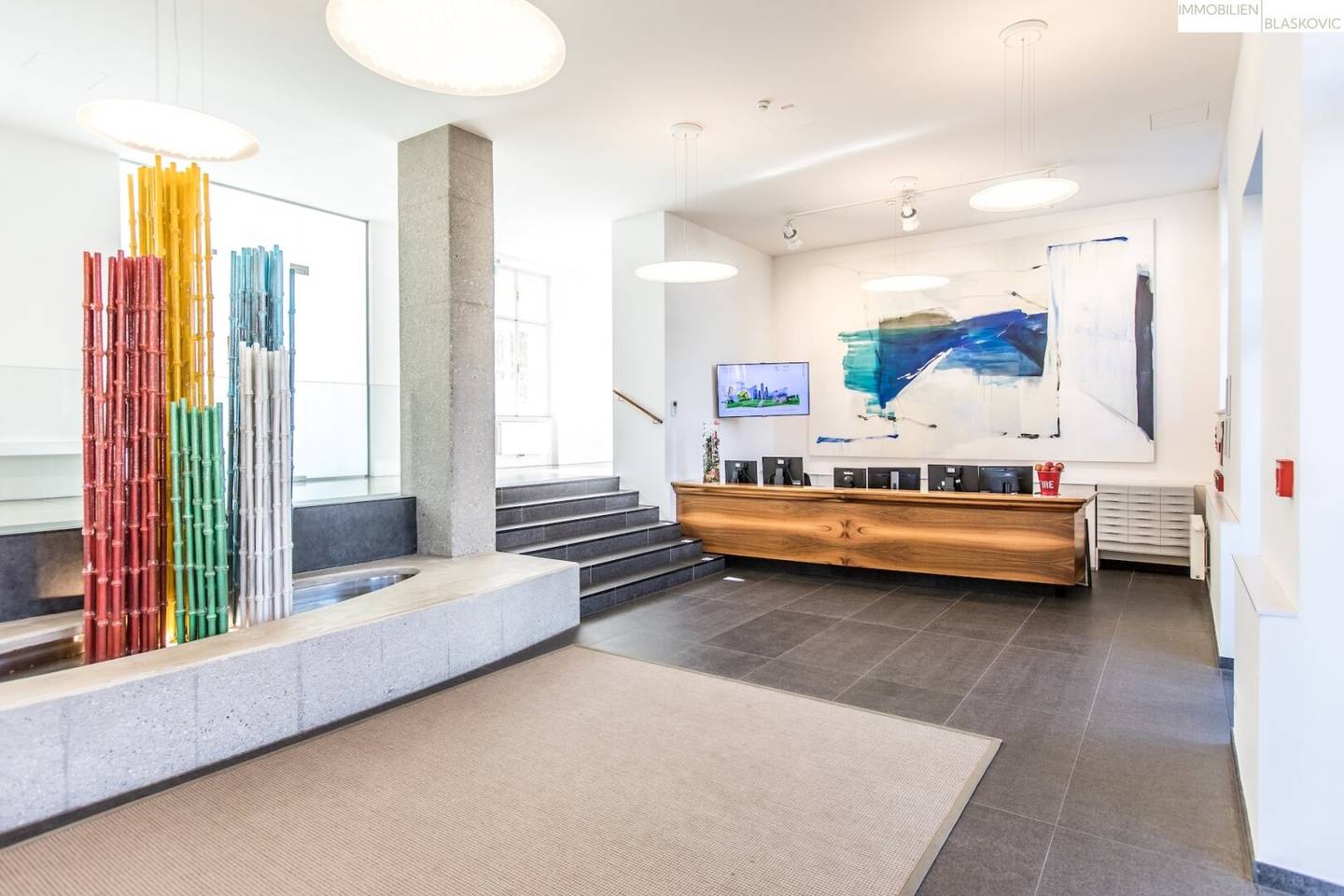 Representative office and practice premises between 17 m² and 326 m² in a central location of Klagenfurt