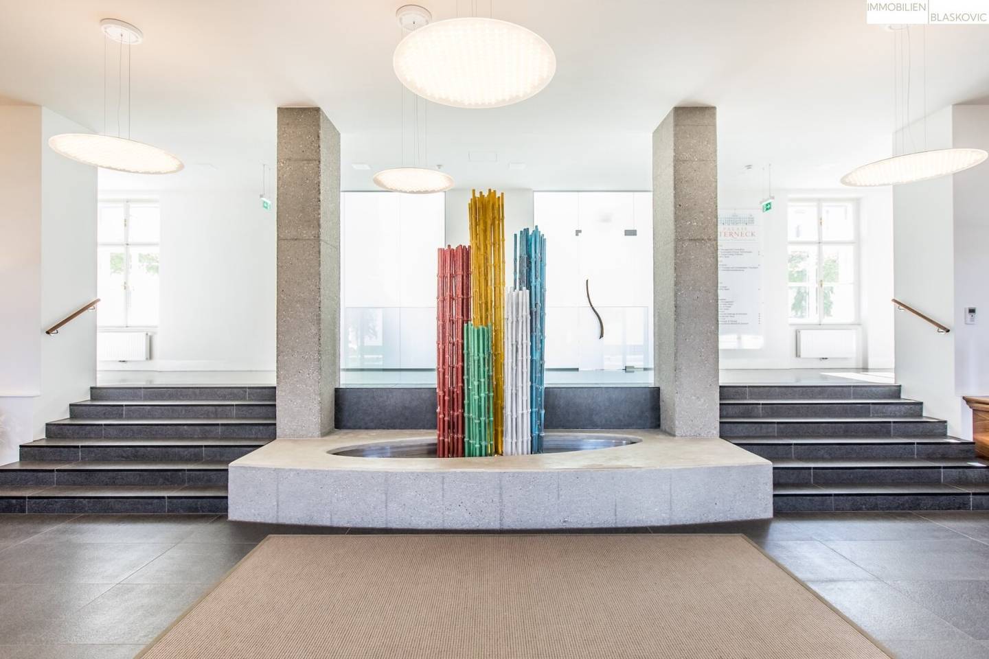 Representative office and practice premises between 17 m² and 326 m² in a central location of Klagenfurt