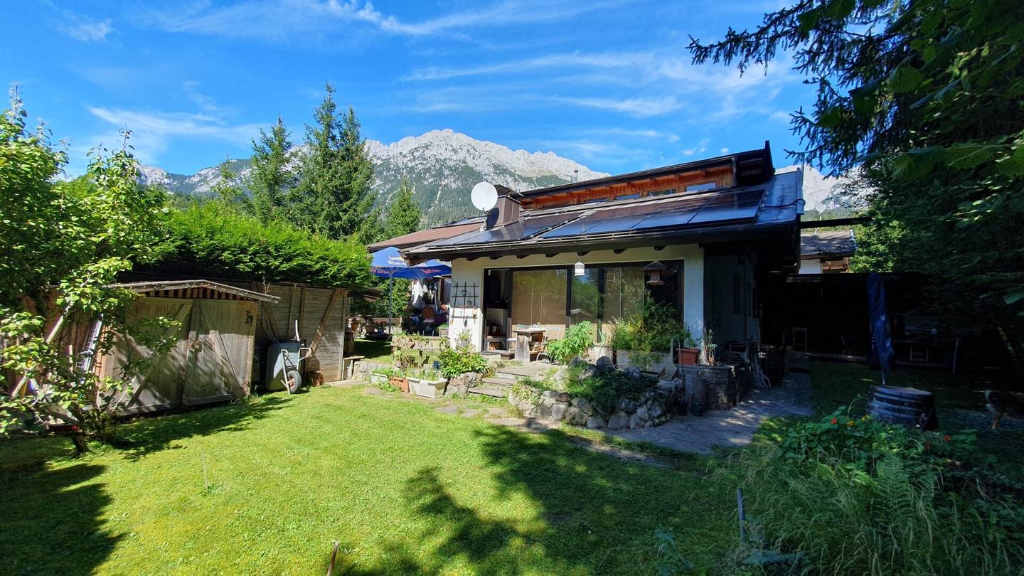 Sonniges, ruhiges Einfamilienhaus in sehr guter Lage, Scheffau am Wilden Kaiser