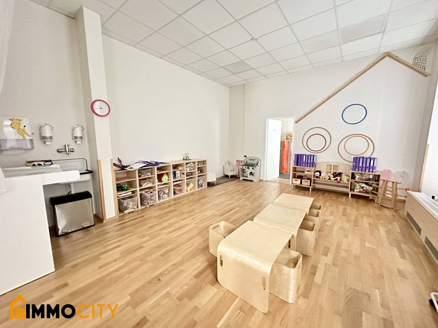 Fully equipped kindergarten for rent, Märzstraße 55, 1150 Vienna