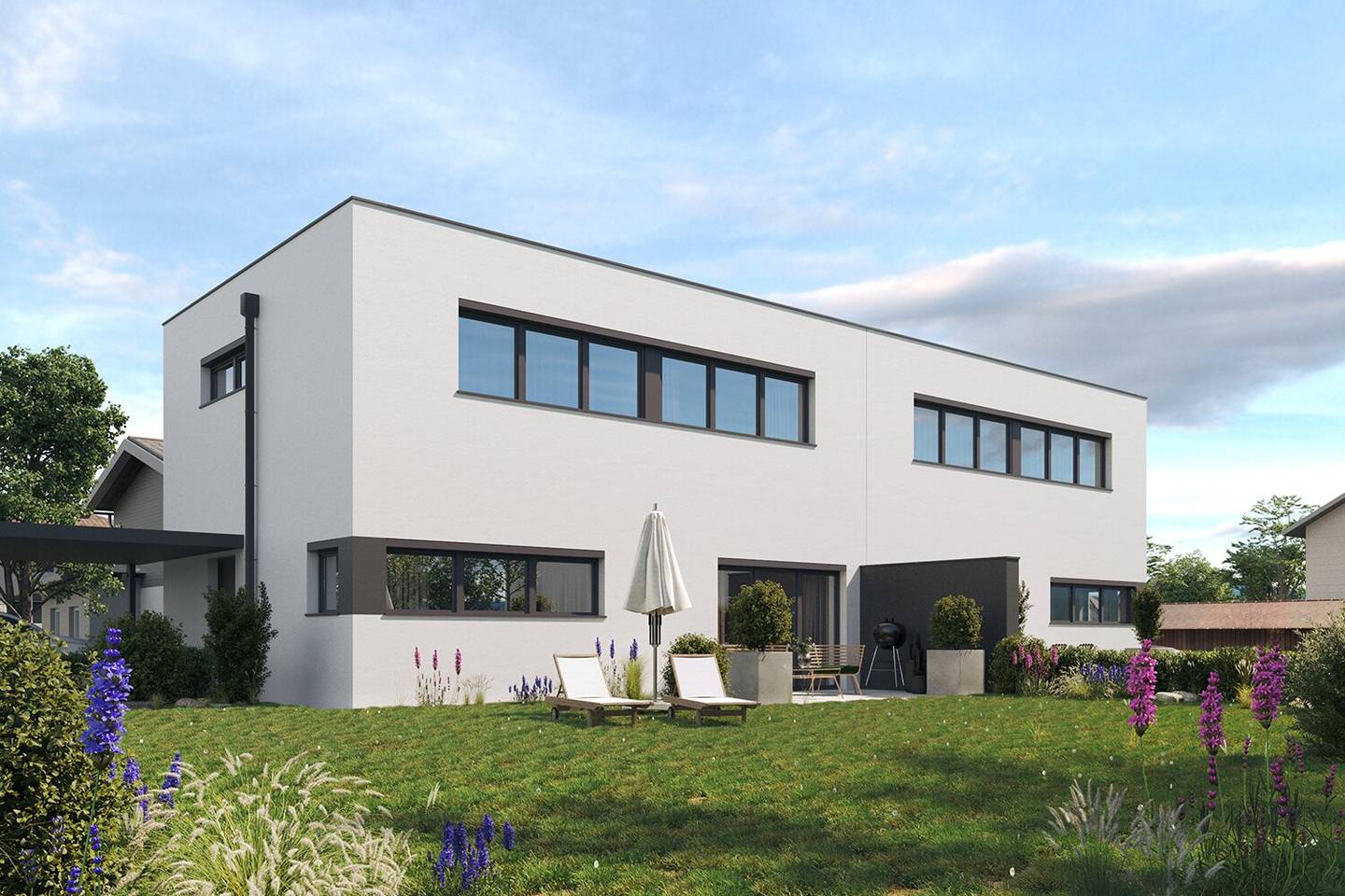 Neues Zuhause in Schleißheim: Doppelhaushälfte mit großzügigen Garten in absoluter Ruhelage! Top 7