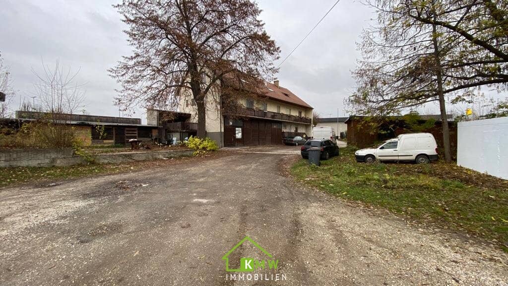 Top Lage: ca. 11.200m² Bauland Betriebsgebiet - Nähe S5 / B37