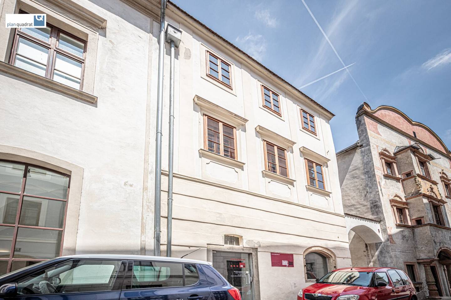 Denkmalgeschützes Bürgerhaus nächst "Little Italy"