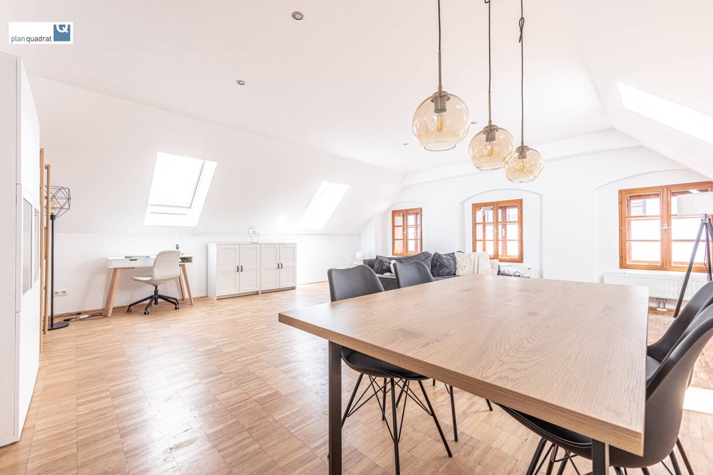 Denkmalgeschützes Bürgerhaus nächst "Little Italy"
