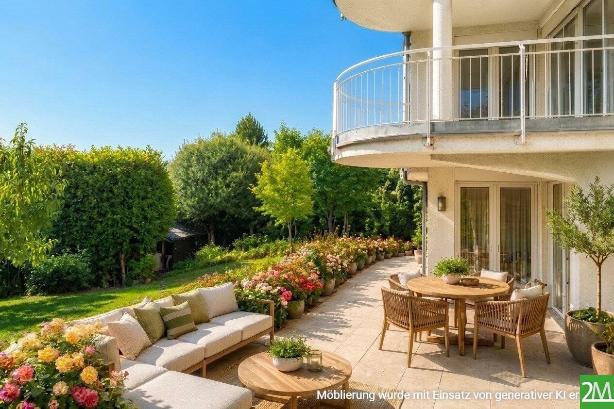Where nature touches and life tempts a rare jewel in Hietzing