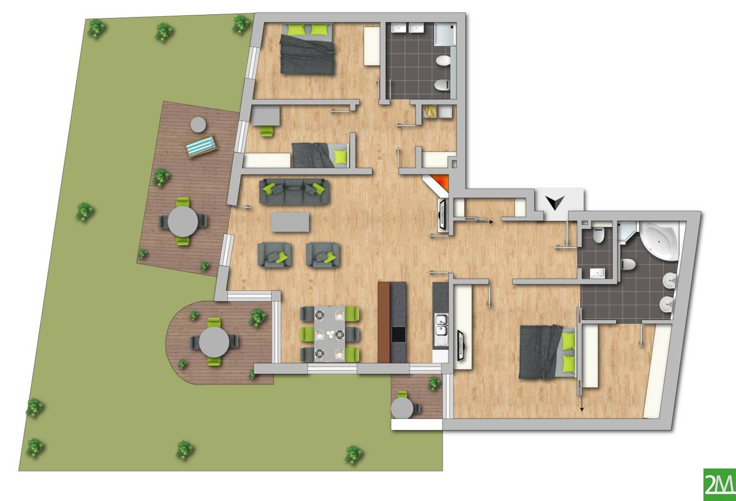 Floor plan 1