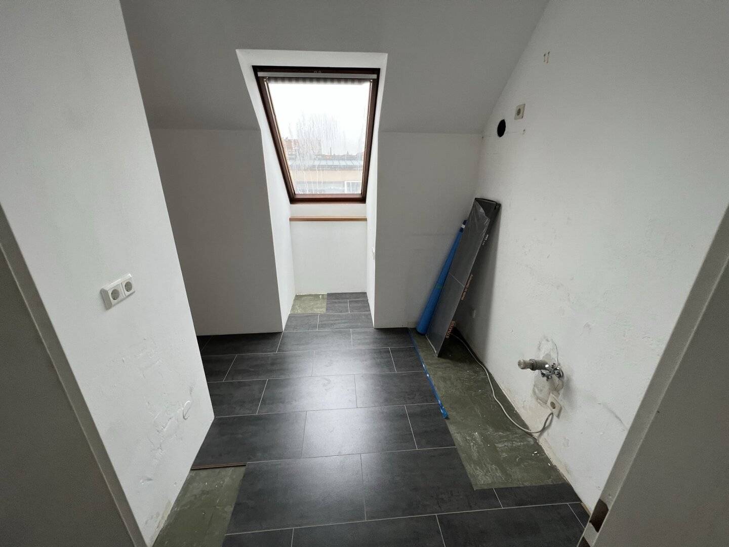 Attic apartment in Horn
