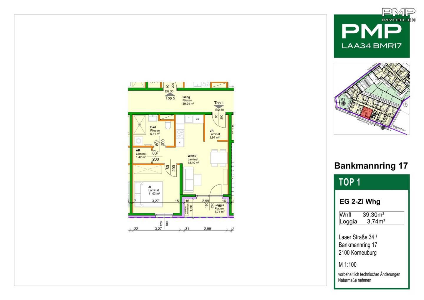 The perfect city apartment 2 room apartment with loggia