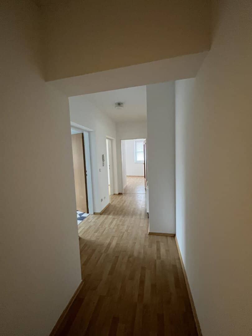 68,5m² helle Mietwohnung mit zentral begehbaren Räumen