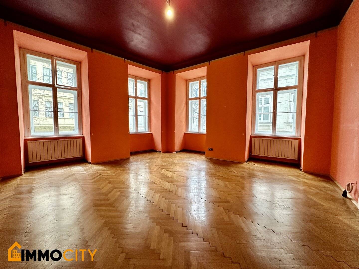 Stylish living: Spacious 4.5-room apartment with 131.38 m² in Mayerhofgasse 7, 1040 Vienna
