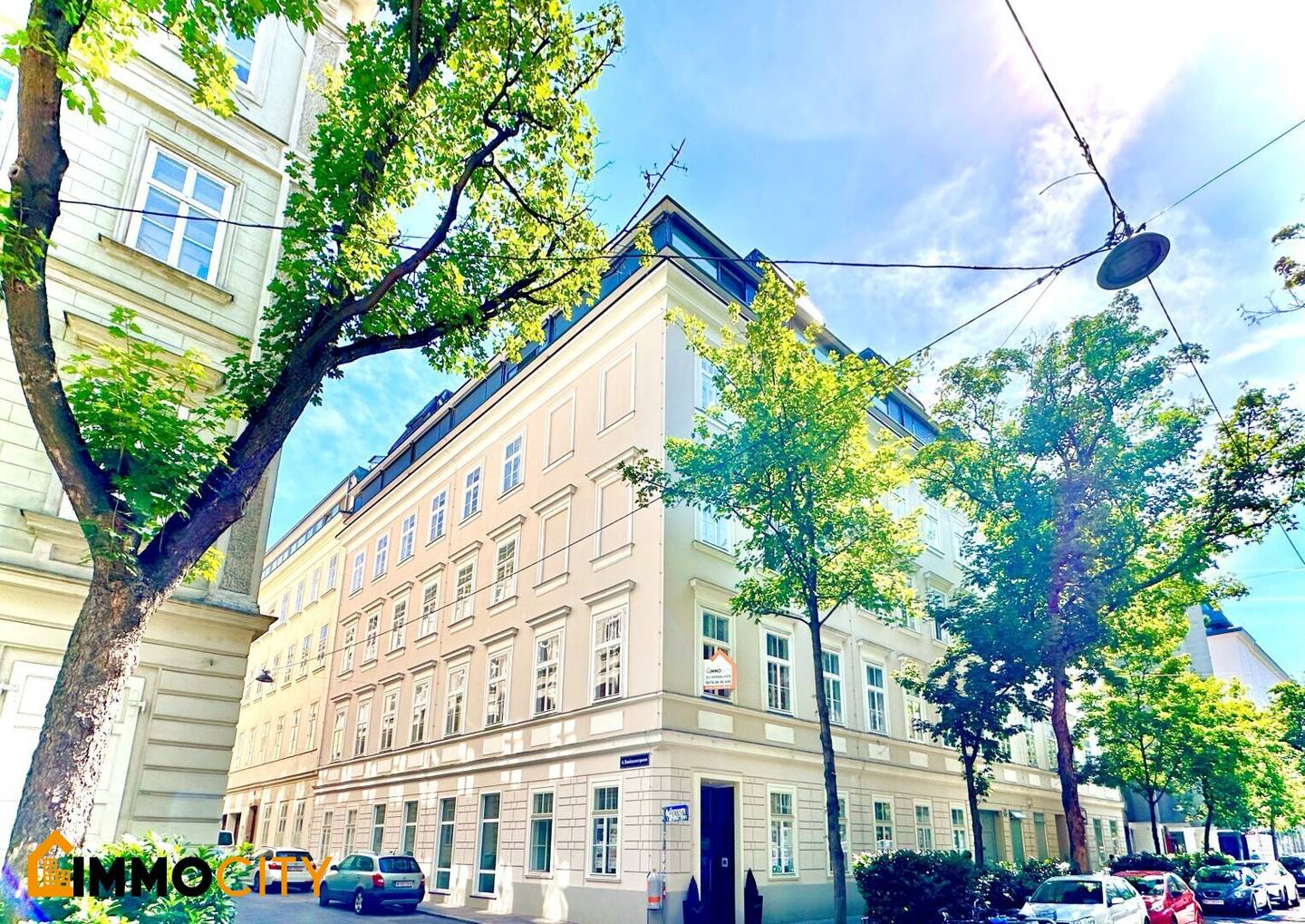 Stylish living: Spacious 4.5-room apartment with 131.38 m² in Mayerhofgasse 7, 1040 Vienna