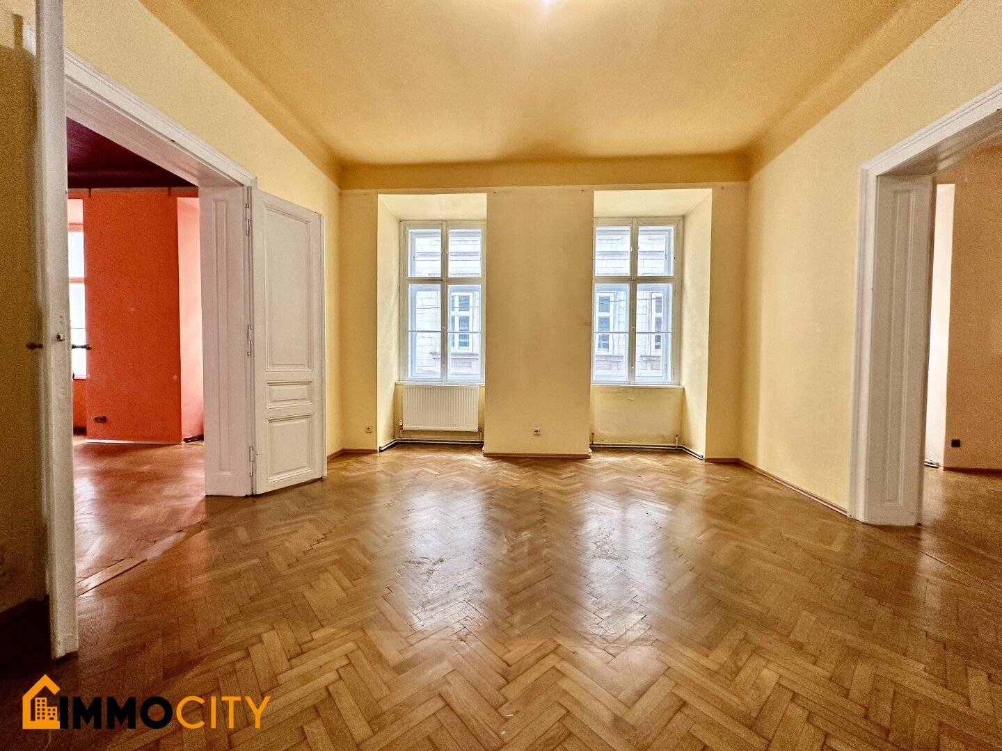Stylish living: Spacious 4.5-room apartment with 131.38 m² in Mayerhofgasse 7, 1040 Vienna