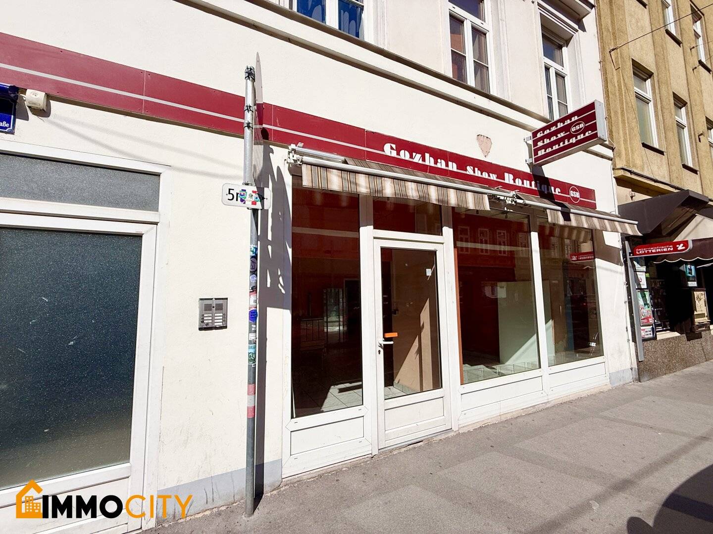 Bright, versatile commercial premises (53 m²) with street frontage on Neulerchenfelder Straße 72, Ottakring