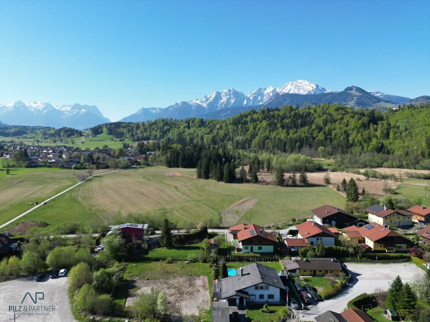 Idylle am Bach! Einzigartiges Baugrundstück in Adnet