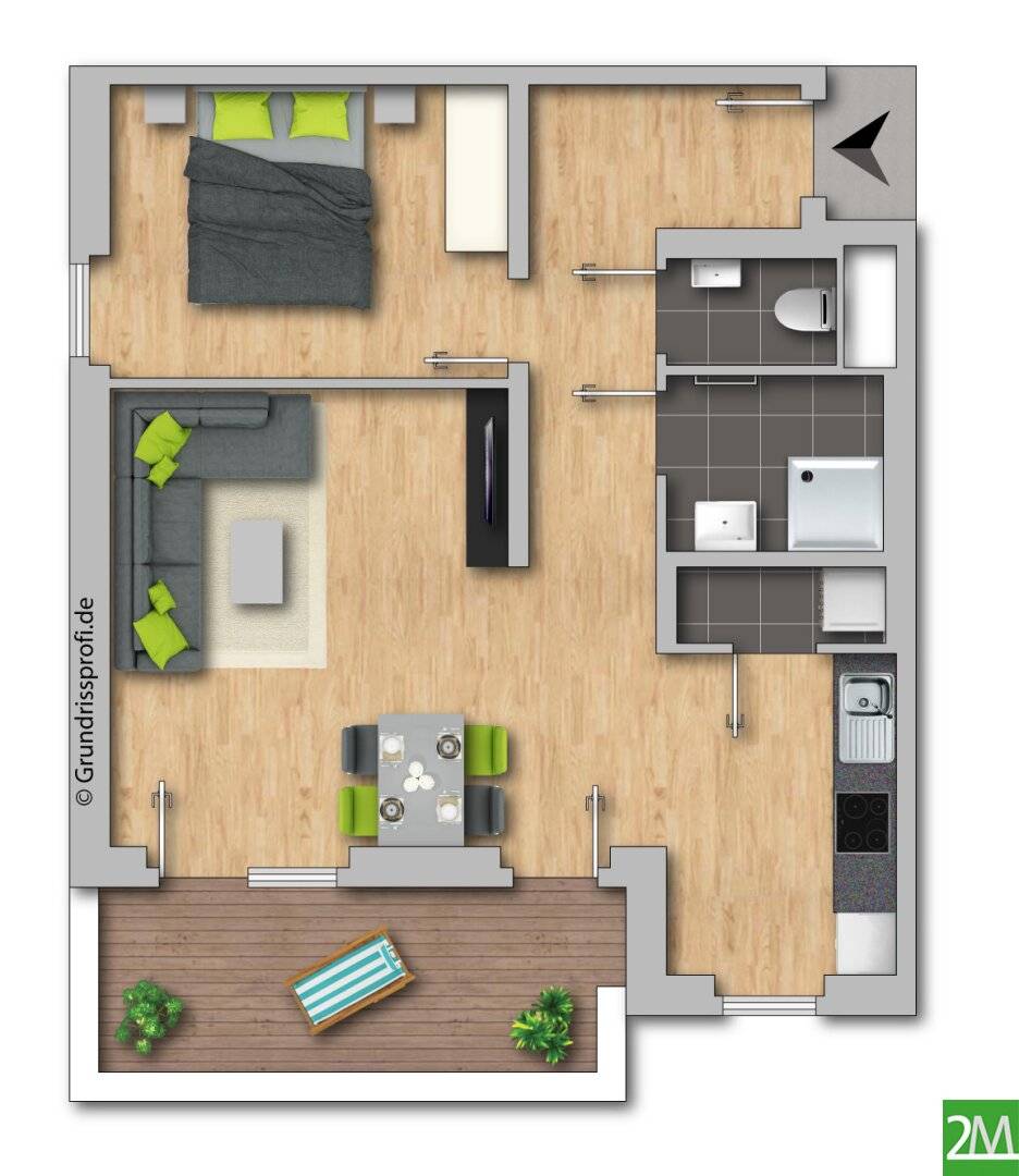 Grundriss 1
