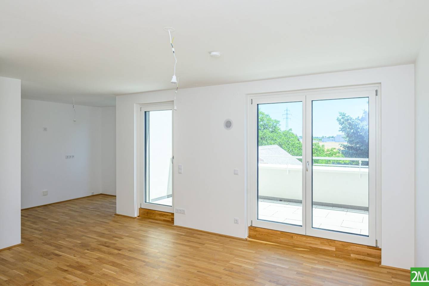 KLEIN IM GRUNDRISS. GROSS IM GEFÜHL. DACHGESCHOSS OHNE SCHRÄGEN.