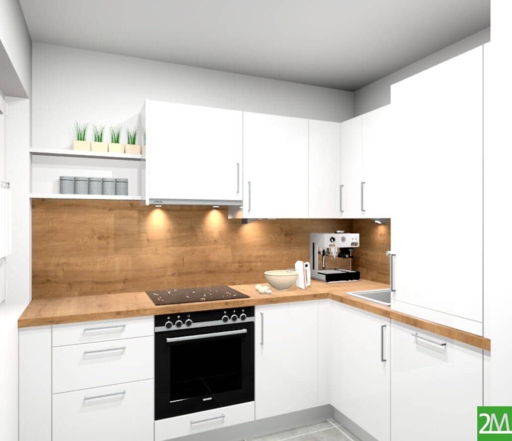 Gepflegte 2-Zimmer-Wohnung mit Terrasse