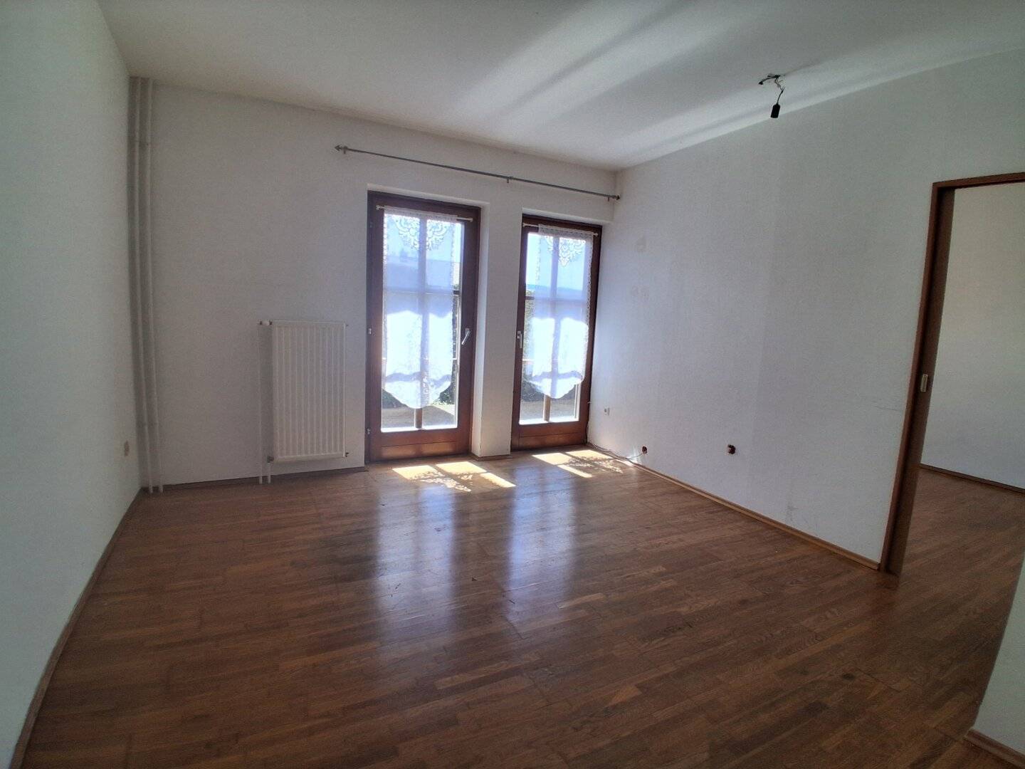Gemütliche Wohnung am Ortsrand von Harbach