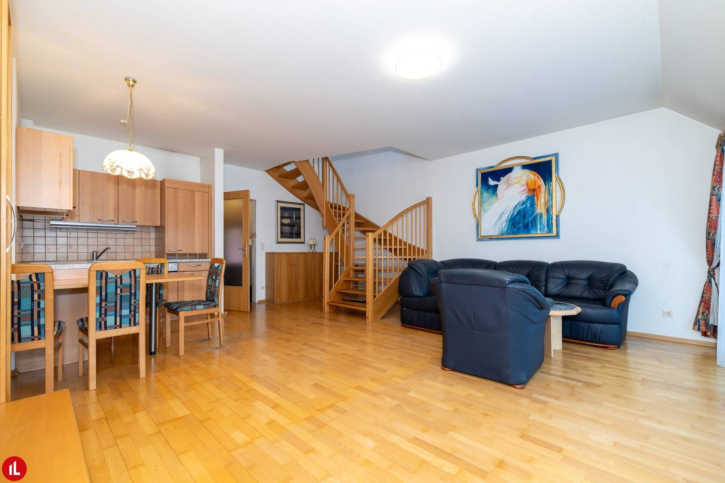 Two room owner occupied apartment Maisonette in the center of Schwechat