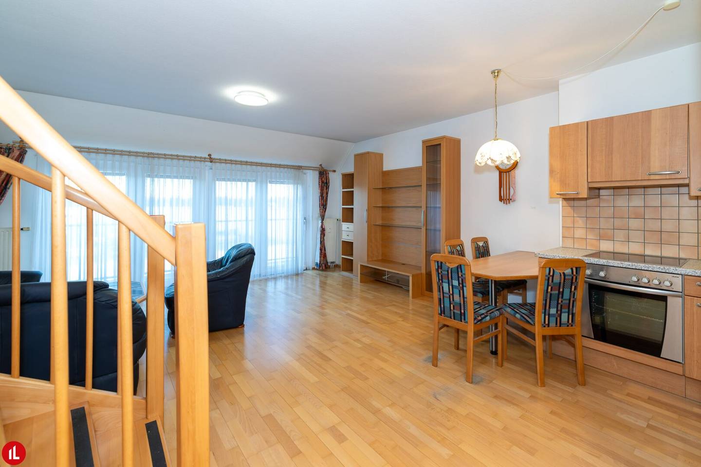 Two room owner occupied apartment Maisonette in the center of Schwechat
