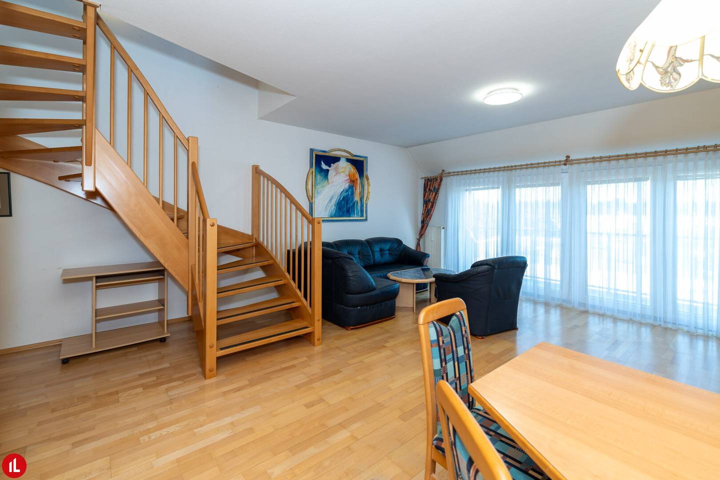 Two room owner occupied apartment Maisonette in the center of Schwechat
