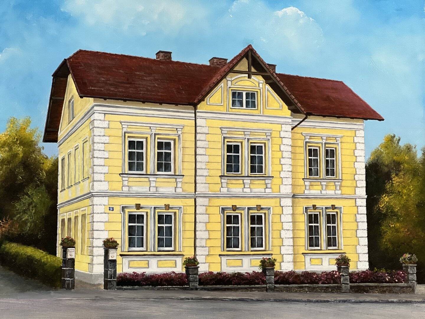 Apartmenthaus im Zentrum von Gmünd