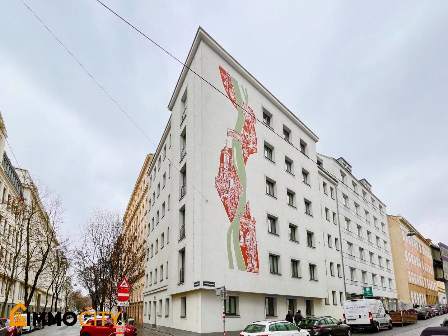 Well kept 3 room apartment: Invest in 1060 Vienna with 2.5% return in