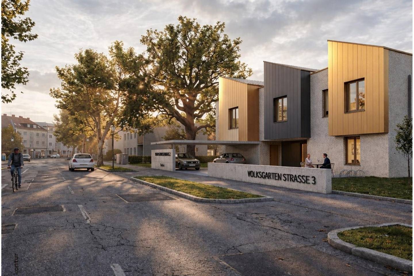 STADTRILOGIE WELS - RESIDENZ 2 - high-quality architectural project in prime location