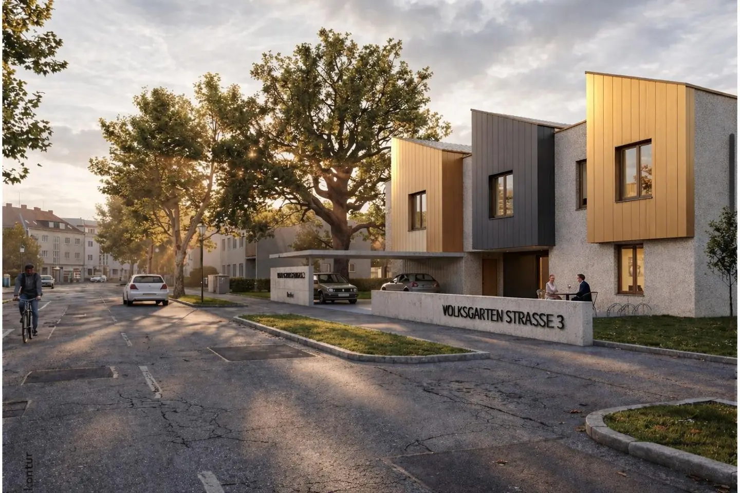 STADTRILOGIE WELS - RESIDENZ 2 - high-quality architectural project in prime location