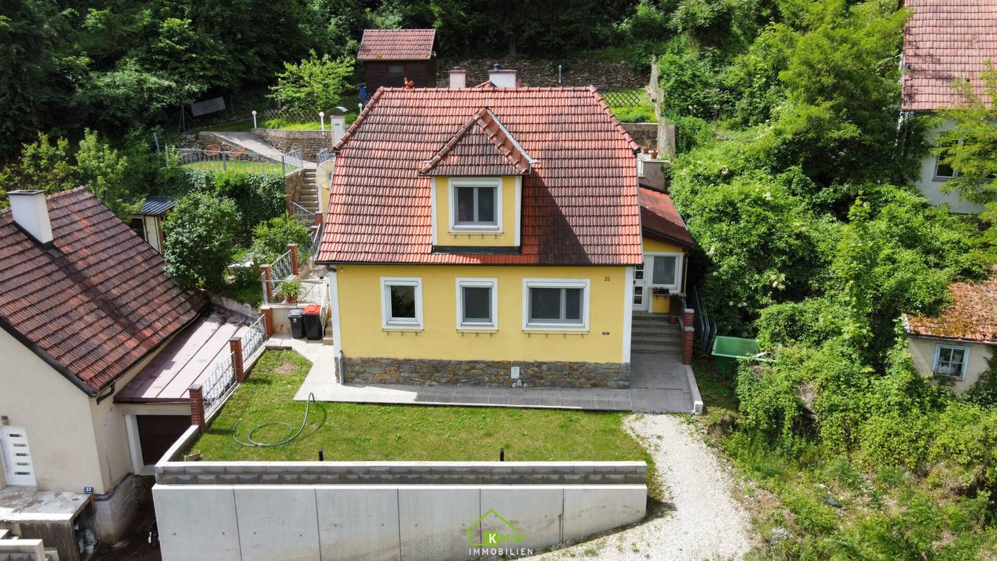 AKTUELL NEUER PREIS - Gut gepflegtes Haus in toller Lage - nähe Campus Krems