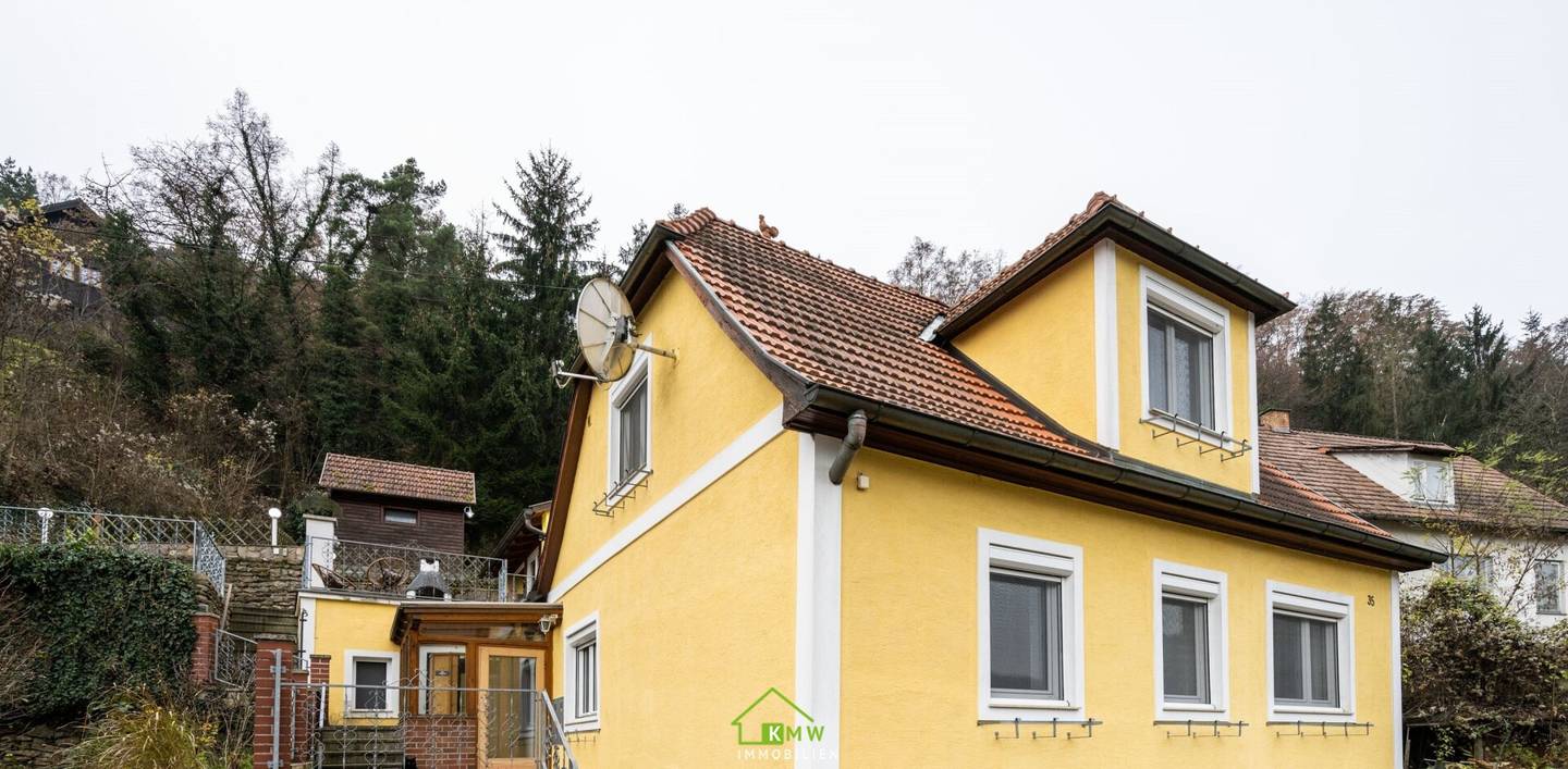 AKTUELL NEUER PREIS - Gut gepflegtes Haus in toller Lage - nähe Campus Krems