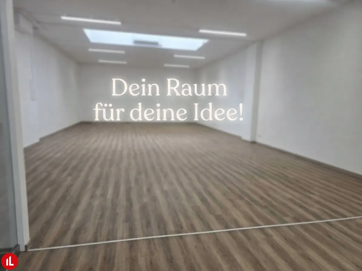 Spacious room with flexible usage possibilities