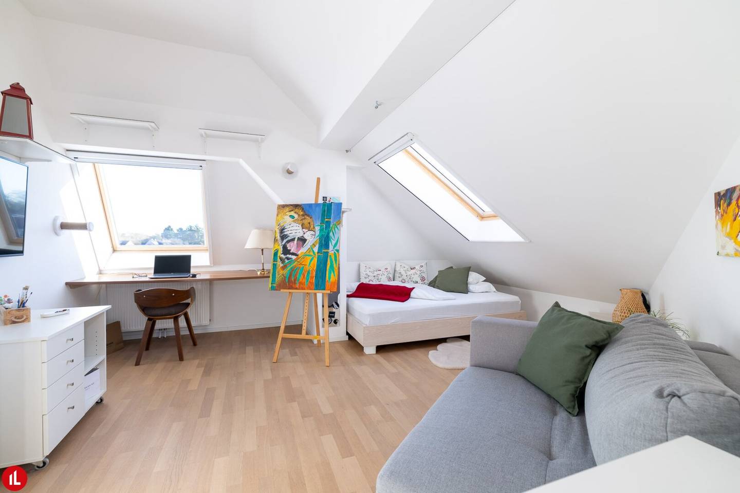 FISCHAMEND NÄHE FUGHAFEN | DACHTERRASSENTRAUM | 148m² WOHNFLÄCHE | 4 ZIMMER | TERRASSE | WHIRLPOOL | BESTPREIS €  499.000,-