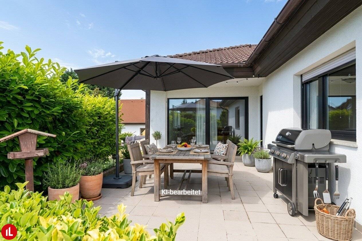 Well kept five room bungalow with large garden in absolute quiet location in Fischamend €2,190 per month