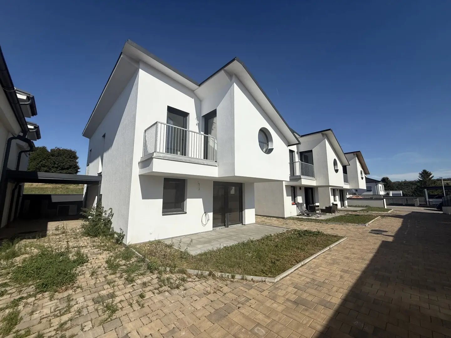 Modern townhouse in Neusiedl am See