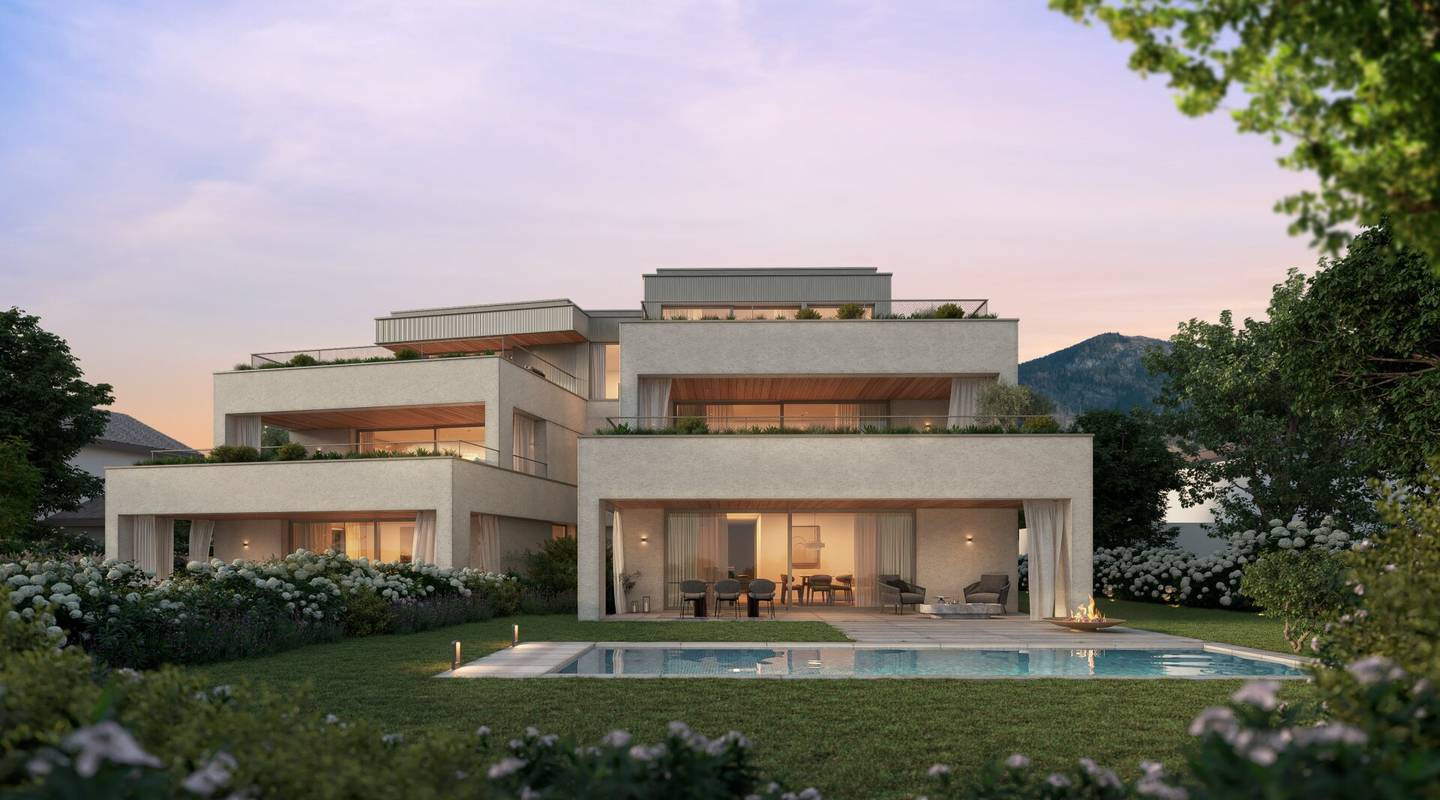 Top Location Aigen Sales Start High Quality Apartments at the Foot of the Gaisberg
