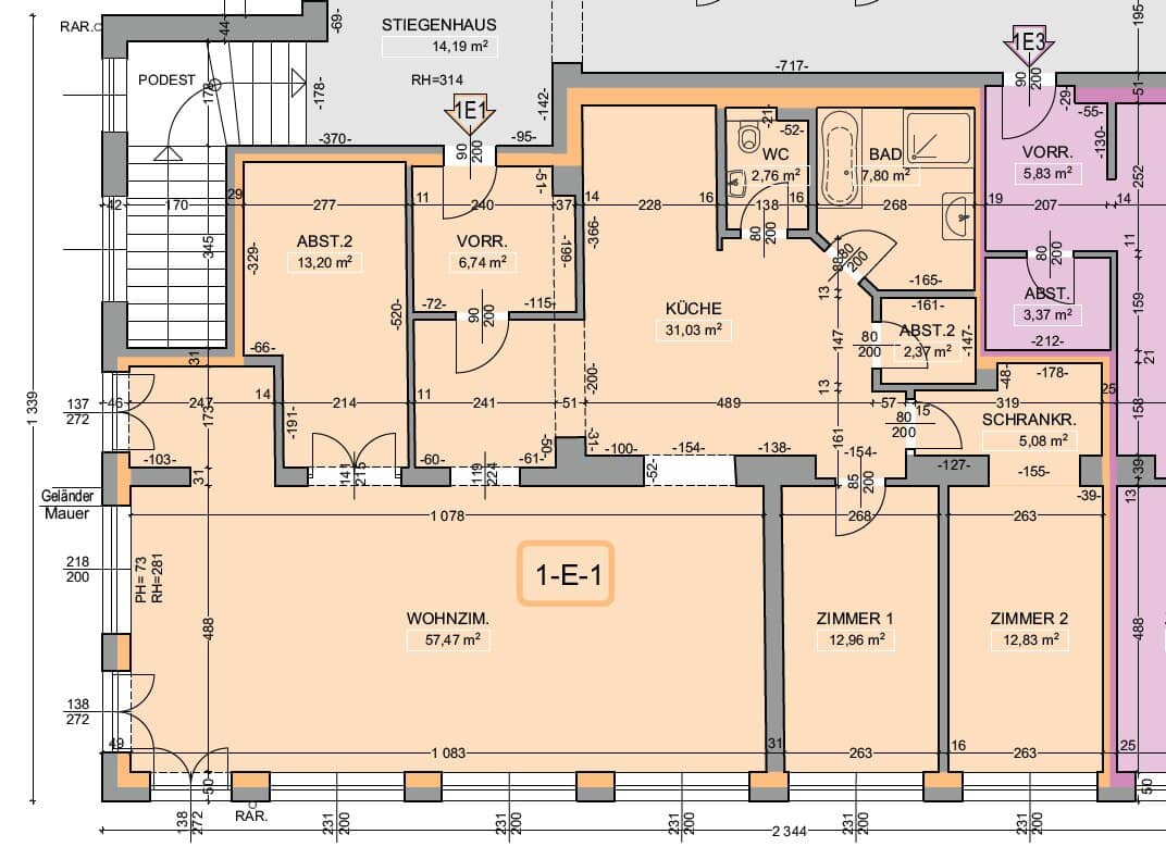 Floor plan 1