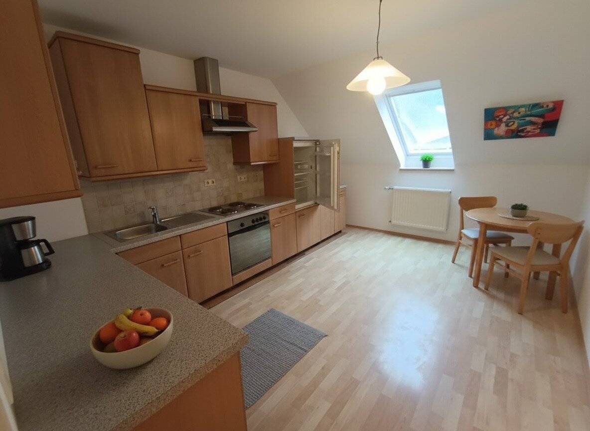Große, gepflegte Mietwohnung in Maissau mit Gemeinschaftsgarten