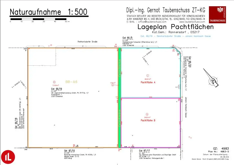 Einzigartige Betriebsliegenschaft in Rannersdorf