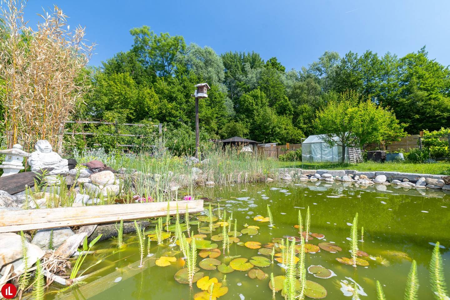 Bungalow mit traumhafter Grünoase, | 1043m² Grundstück | Werkstatt | Wellnessbereich | Wohnen, Entspannen und Genießen in bester Grünruhelage!