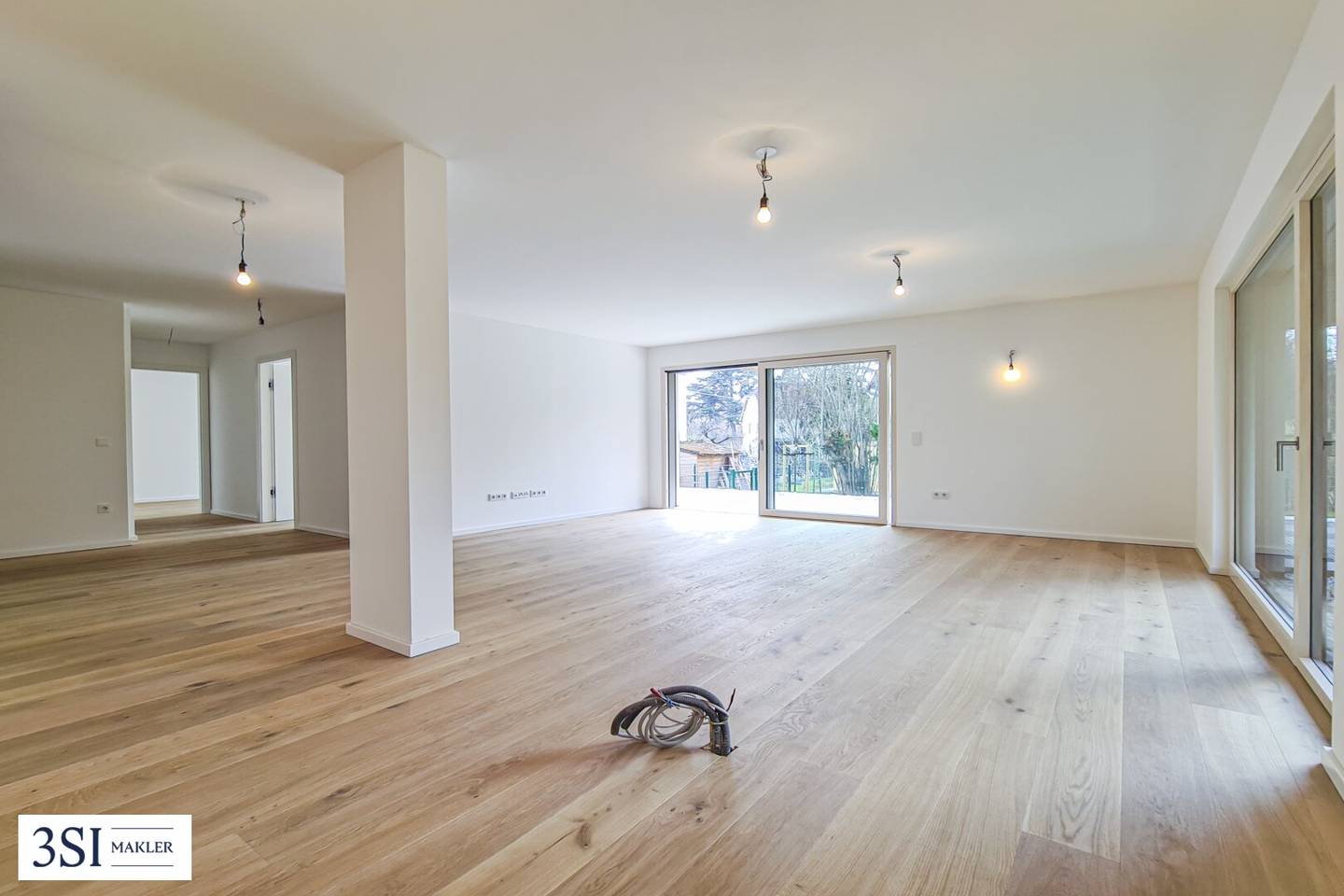 Erstbezug: 4-Zimmer-Wohnung mit Garten, Terrasse in 1130 Wien