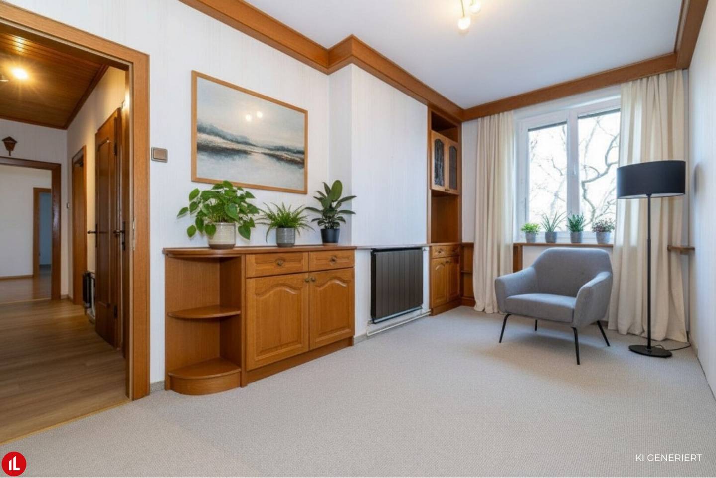 HIMBERG NÄHE WIEN | EIGENTUMSWOHNUNG | 3 ZIMMER | AUTOABSTELLPLATZ IM EIGENTUM | RUHELAGE | EUR 198.000,-