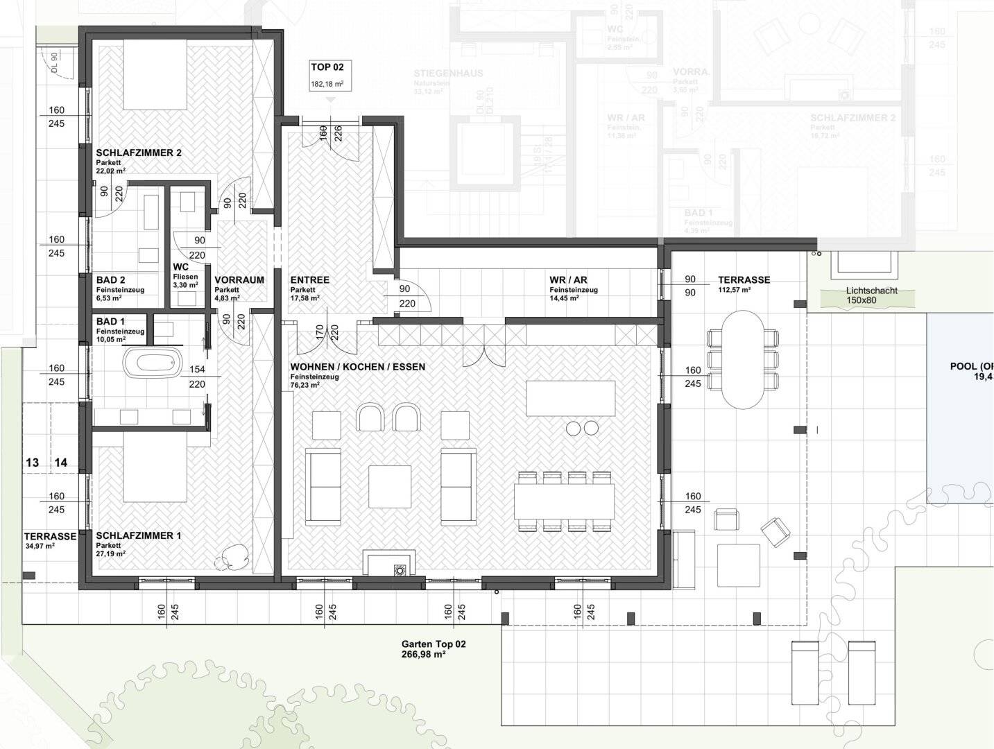 Representative Living by the River: Exclusive 182 m² Residence with XXL Living Area &amp; Boutique Garden (Ready for Occupancy Autumn 2026)