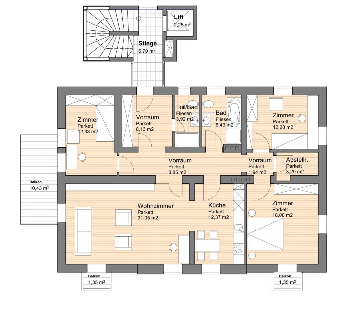 Floor plan 1