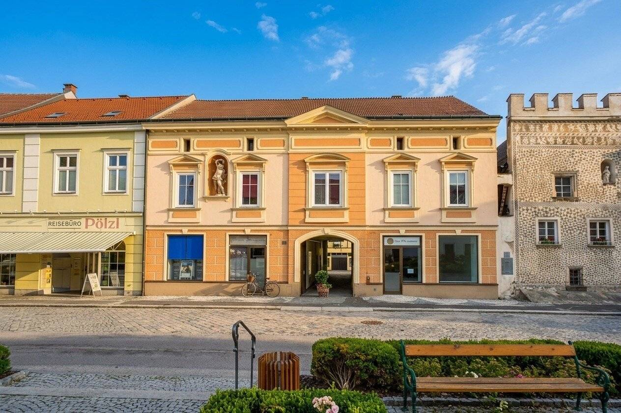 Geschäftslokal Stadtplatz Gmünd 100m²