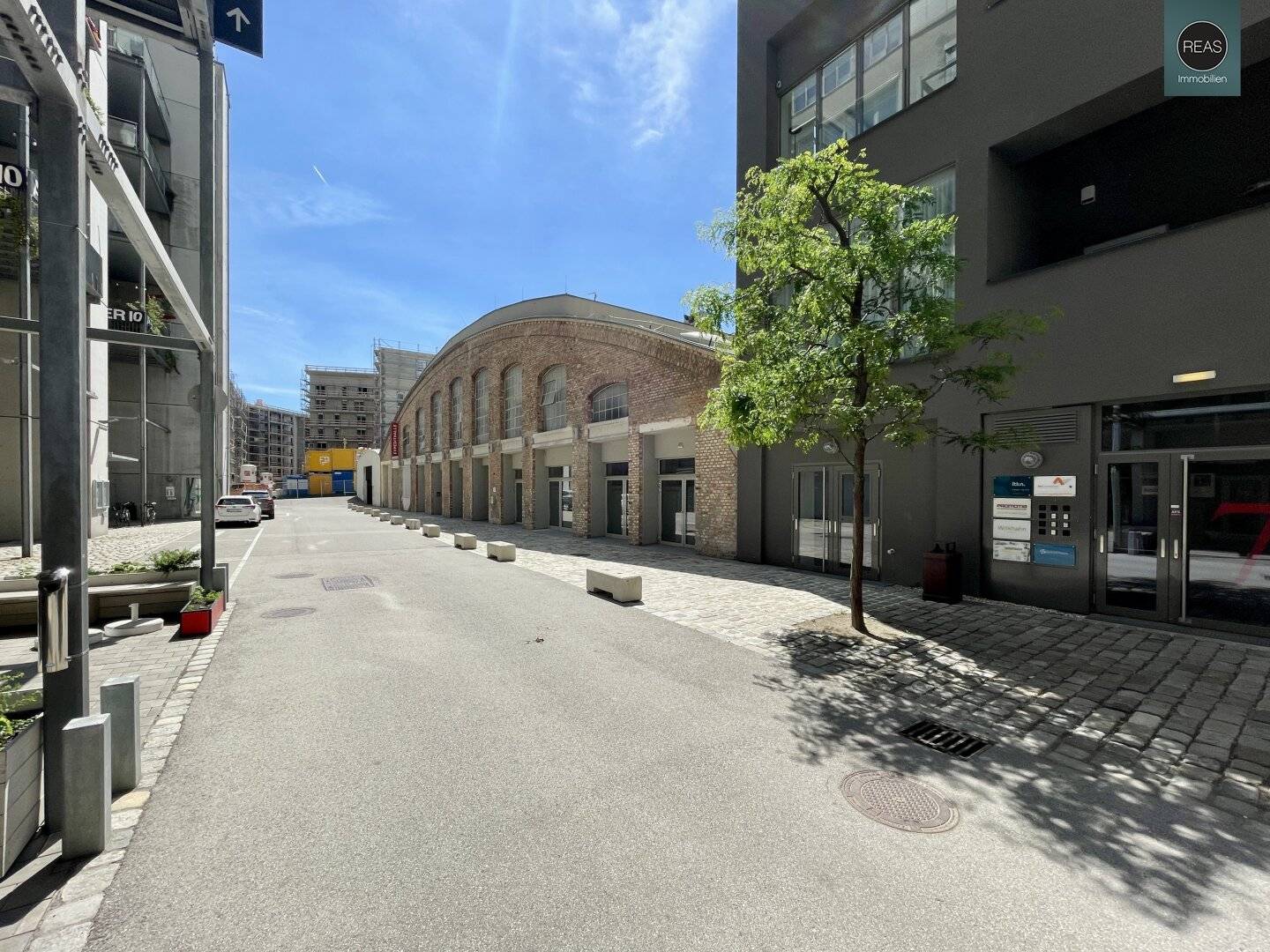 Lofts in der Brotfabrik Wien