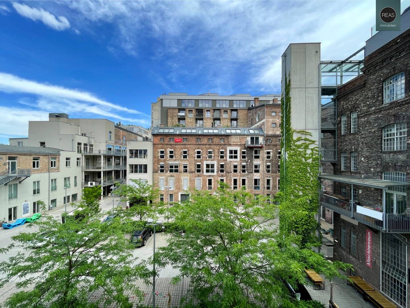 Lofts in der Brotfabrik Wien