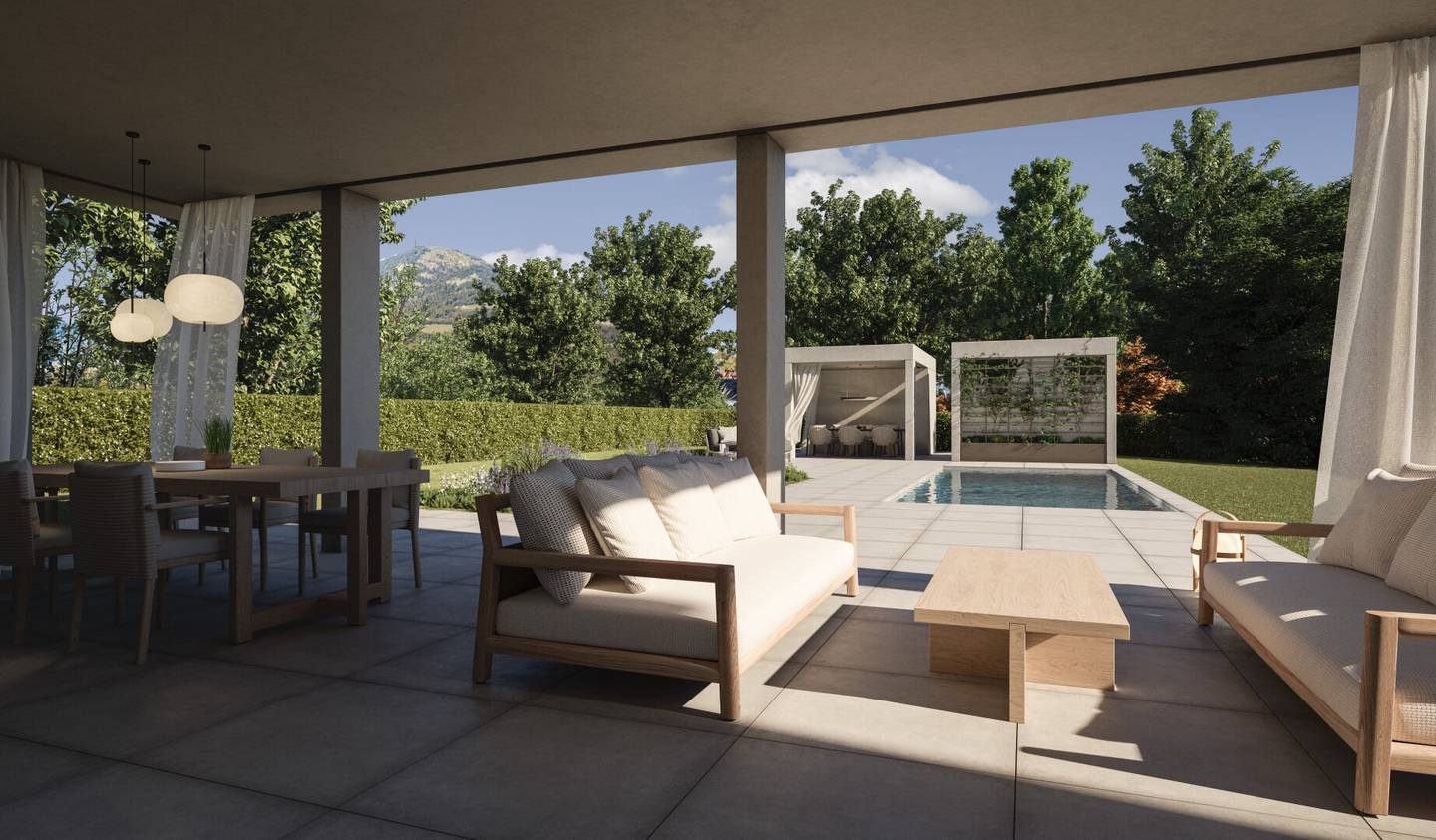 Urban Living Happiness Directly on the River: Luxurious 176 m² Garden Apartment in the Josefiau (Ready for Occupancy Autumn 2026)