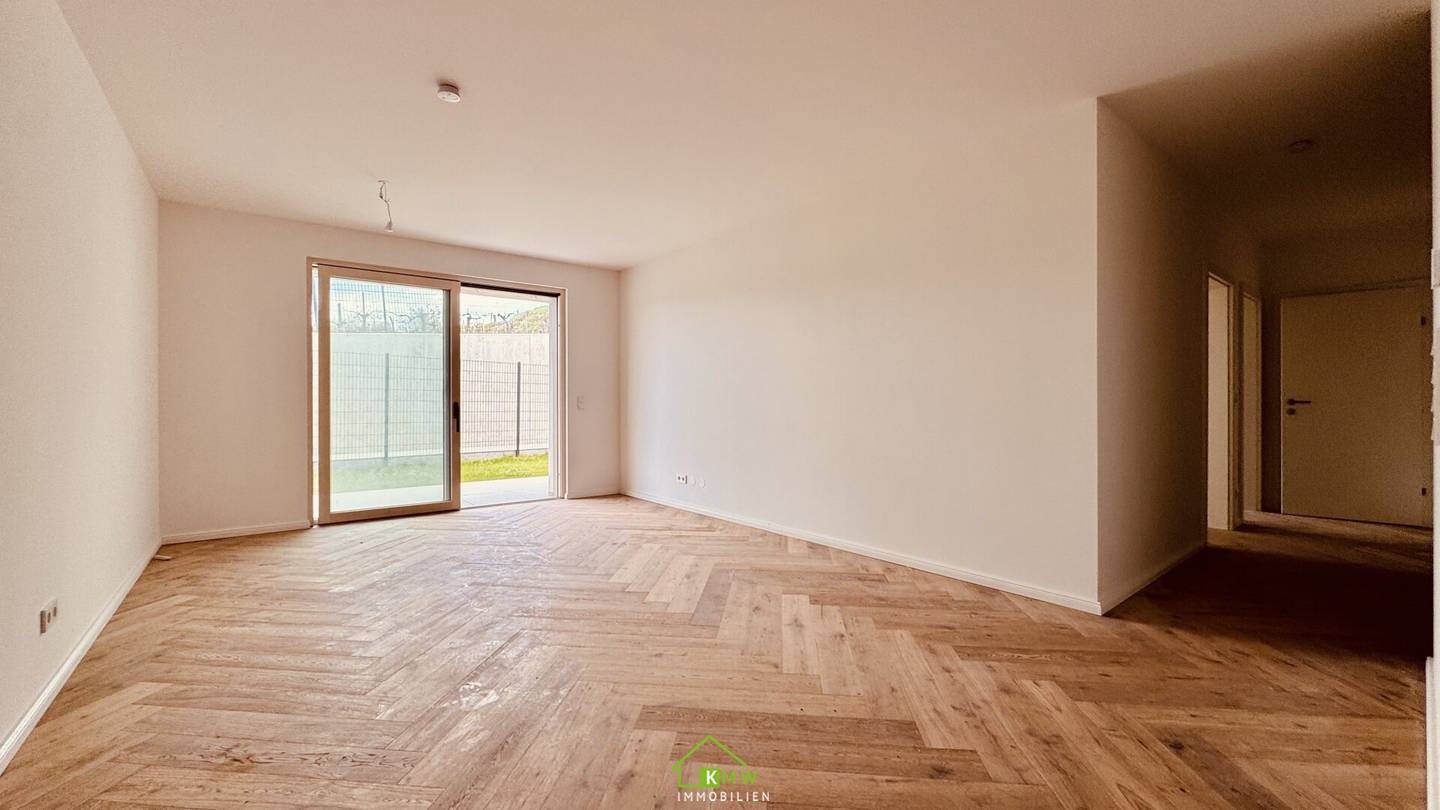 Weingartenblick Top 4: traumhafte 3 Zimmer Eigentumswohnung mit Terrasse und Garten
